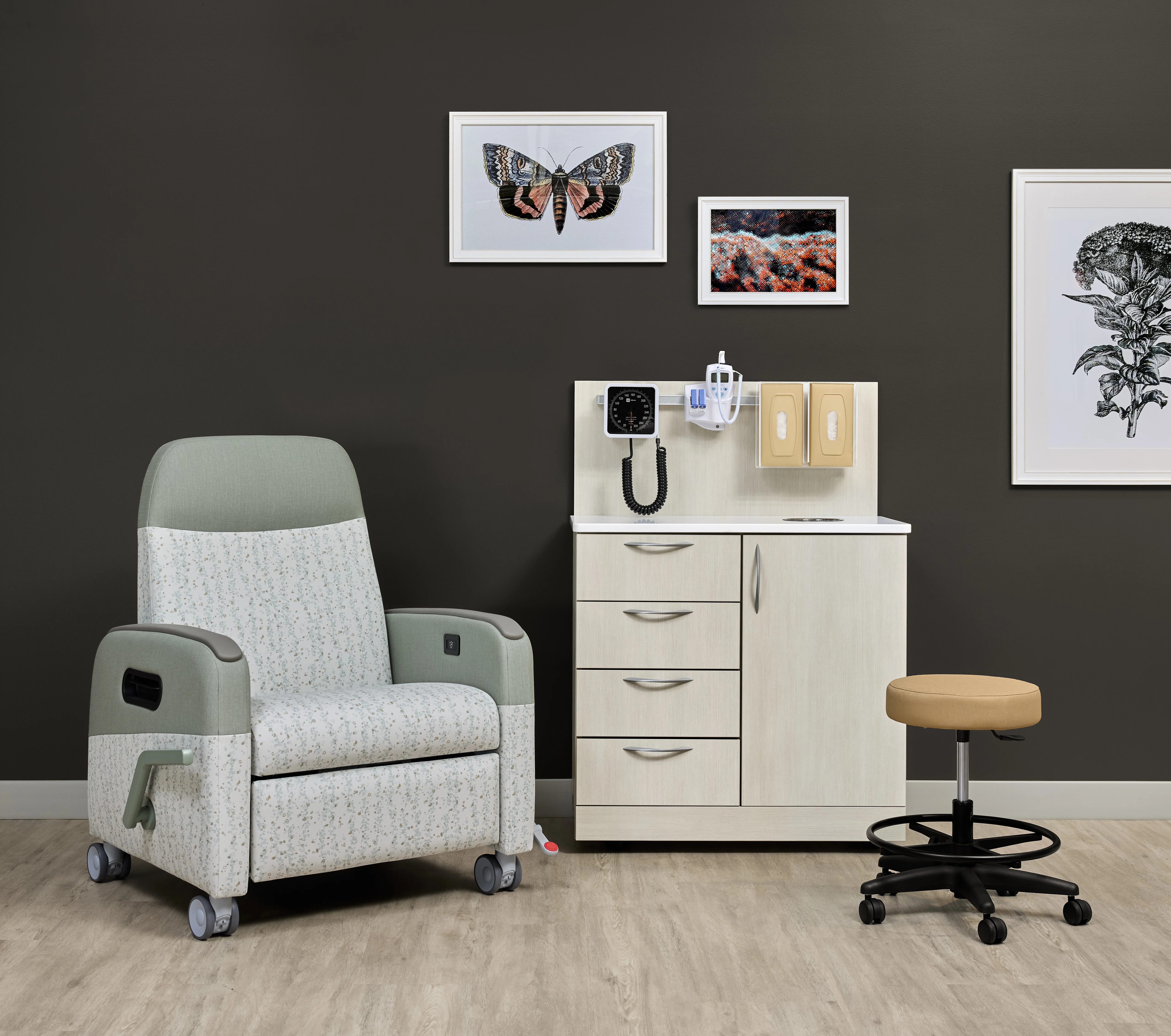 Physician/Exam Stool | Interwoven